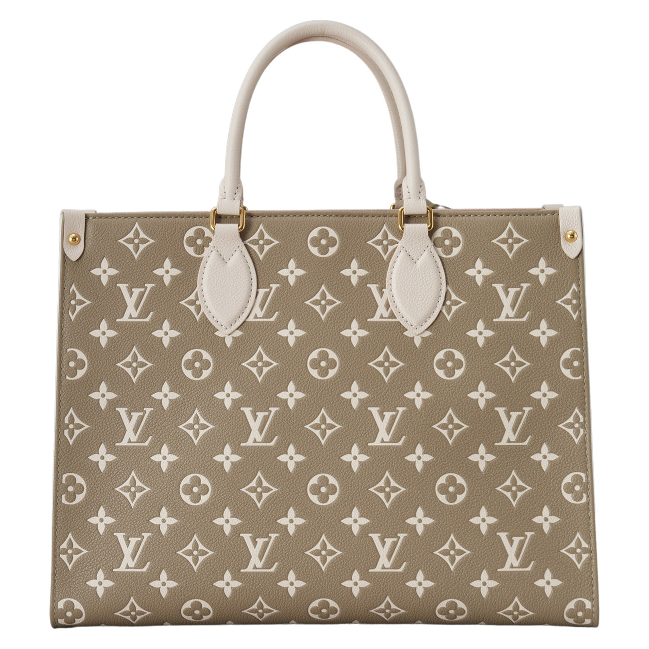LOUIS VUITTON(USED)루이비통 M46060 시즌 온더고 MM 카키베이지